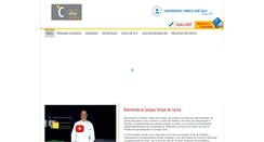 Desktop Screenshot of campusvirtualdecocina.com